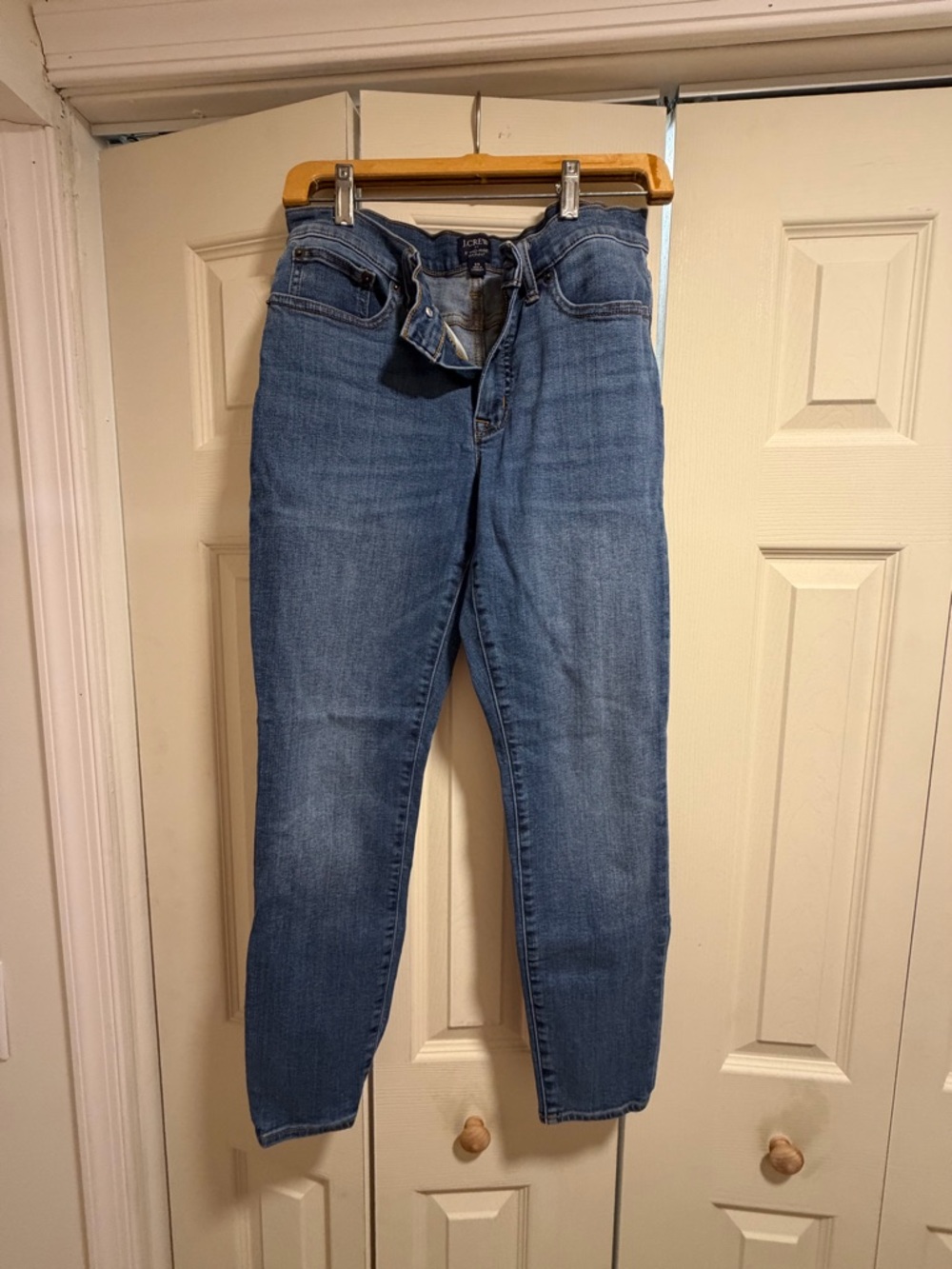 J. Crew Medium Blue High-Rise Women's Jeans